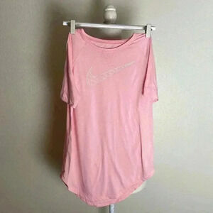 Nike Girls Short-Sleeve Trophy Graphic Training‎ Top